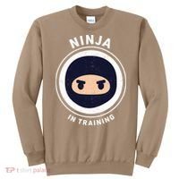 Funny Ninja In Training 1 Sweatshirt thumb 0