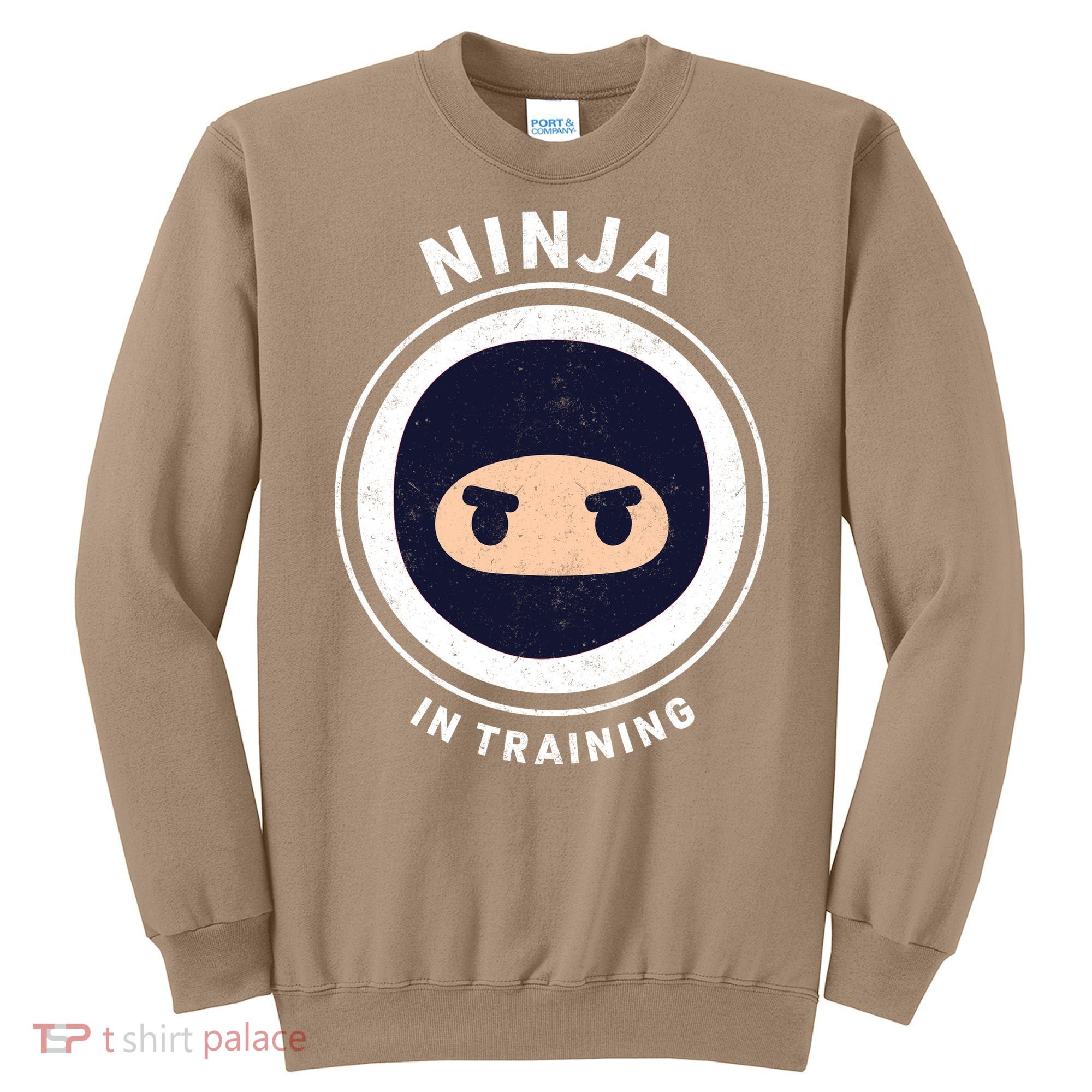 Funny Ninja In Training 1 Sweatshirt