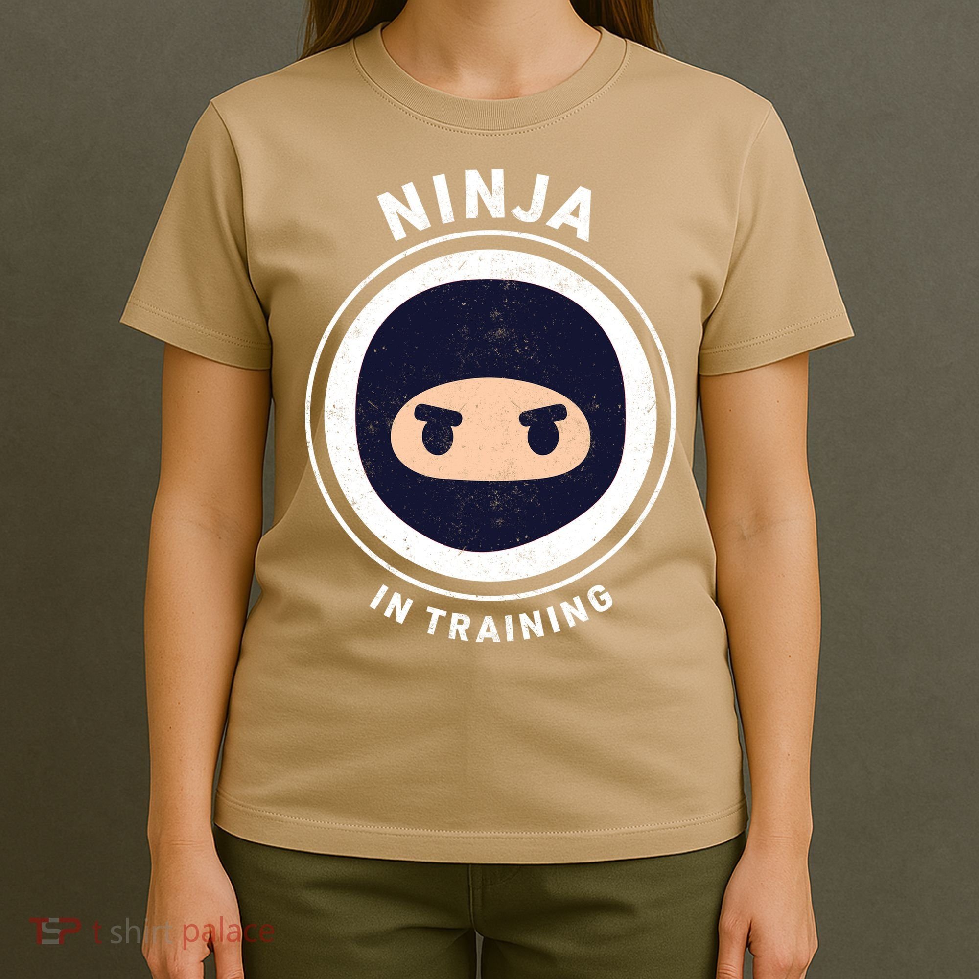 Funny Ninja In Training 1 T-Shirt