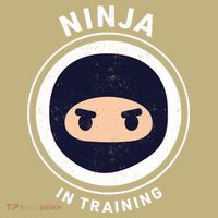 Funny Ninja In Training 1 T-Shirt thumb 7