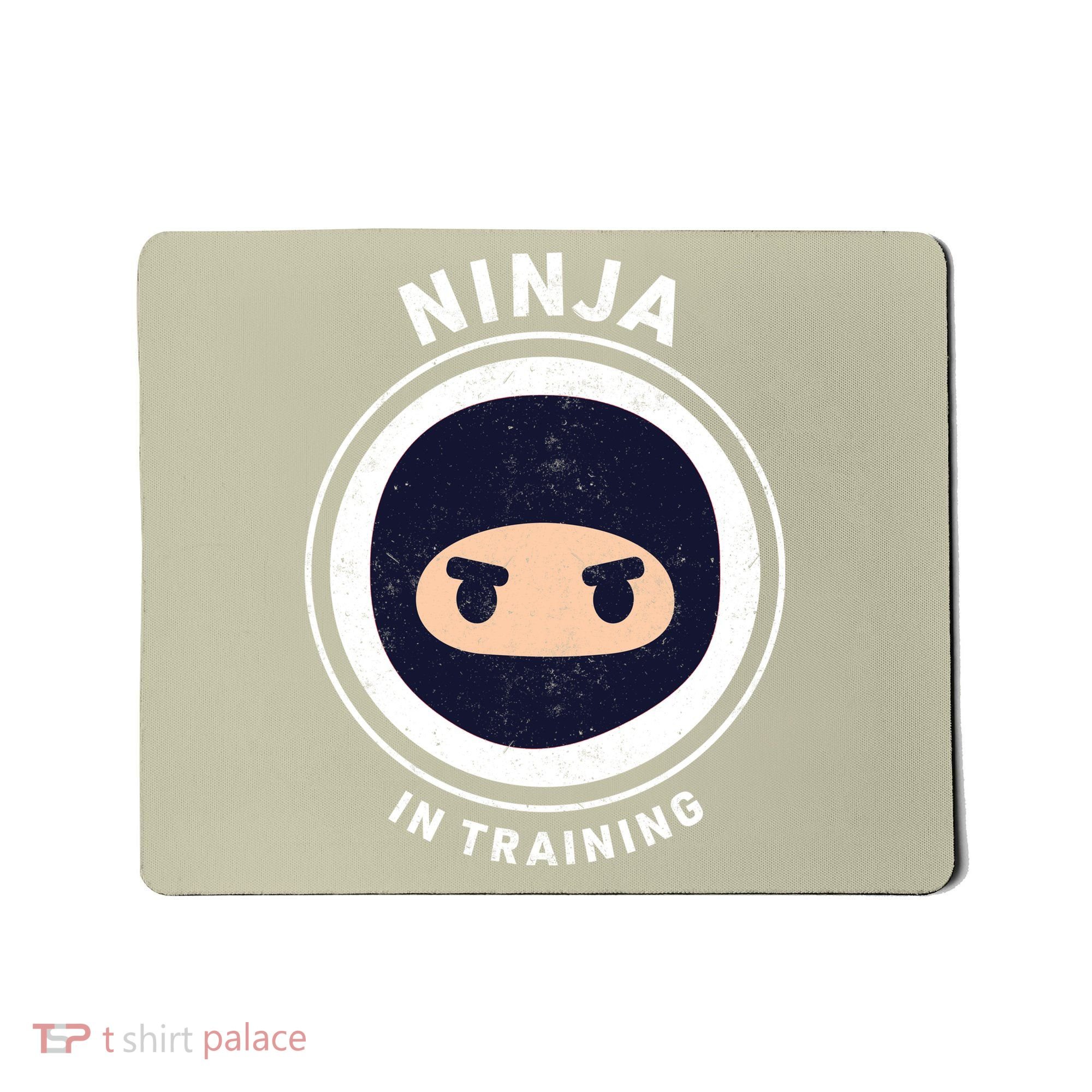 Funny Ninja In Training 1 Mousepad