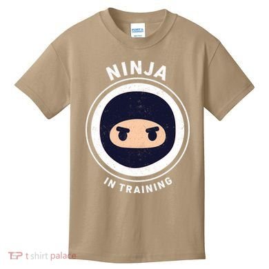 Funny Ninja In Training 1 Kids T-Shirt