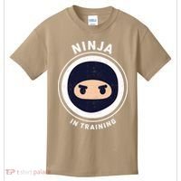 Funny Ninja In Training 1 Kids T-Shirt thumb 0