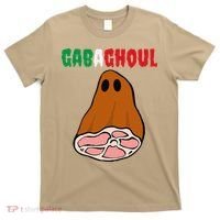 Funny New Jersey Slang Gabagool Spooky Halloween Gabaghoul T-Shirt thumb 0