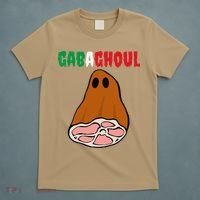 Funny New Jersey Slang Gabagool Spooky Halloween Gabaghoul T-Shirt thumb 5
