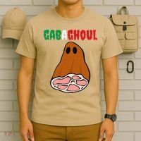 Funny New Jersey Slang Gabagool Spooky Halloween Gabaghoul T-Shirt thumb 6
