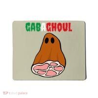 Funny New Jersey Slang Gabagool Spooky Halloween Gabaghoul Mousepad thumb 0