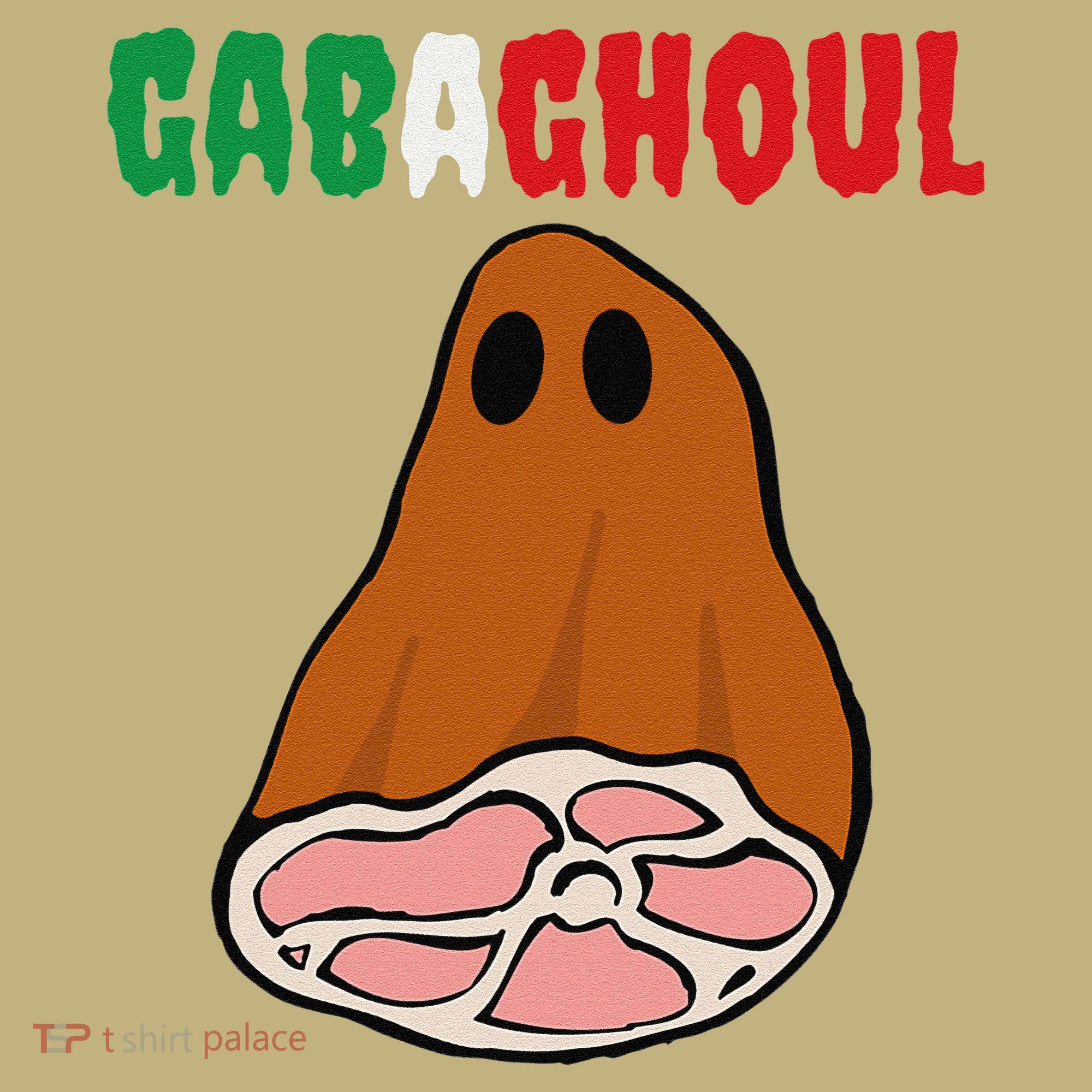 Funny New Jersey Slang Gabagool Spooky Halloween Gabaghoul Mousepad