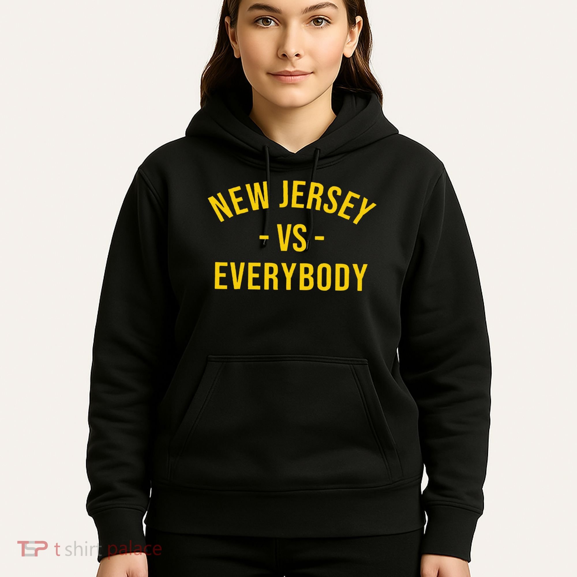 Funny New Jersey Vs Everybodys Gift Hoodie
