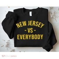 Funny New Jersey Vs Everybodys Gift Sweatshirt thumb 2