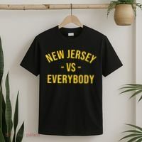 Funny New Jersey Vs Everybodys Gift T-Shirt thumb 2