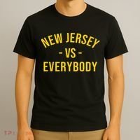 Funny New Jersey Vs Everybodys Gift T-Shirt thumb 3
