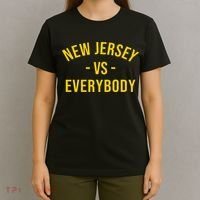 Funny New Jersey Vs Everybodys Gift T-Shirt thumb 4