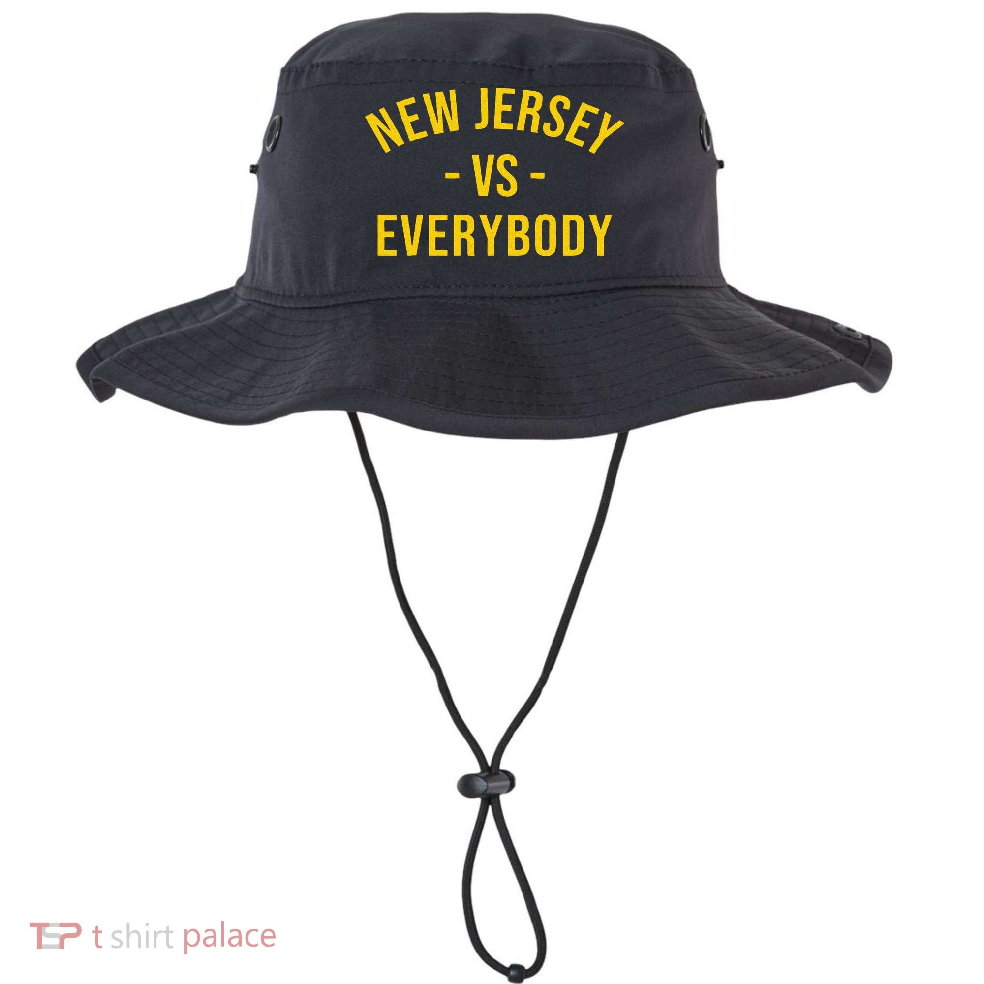 Funny New Jersey Vs Everybodys Gift Bucket Hat