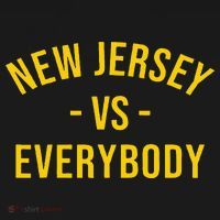 Funny New Jersey Vs Everybodys Gift Pajama Set thumb 2