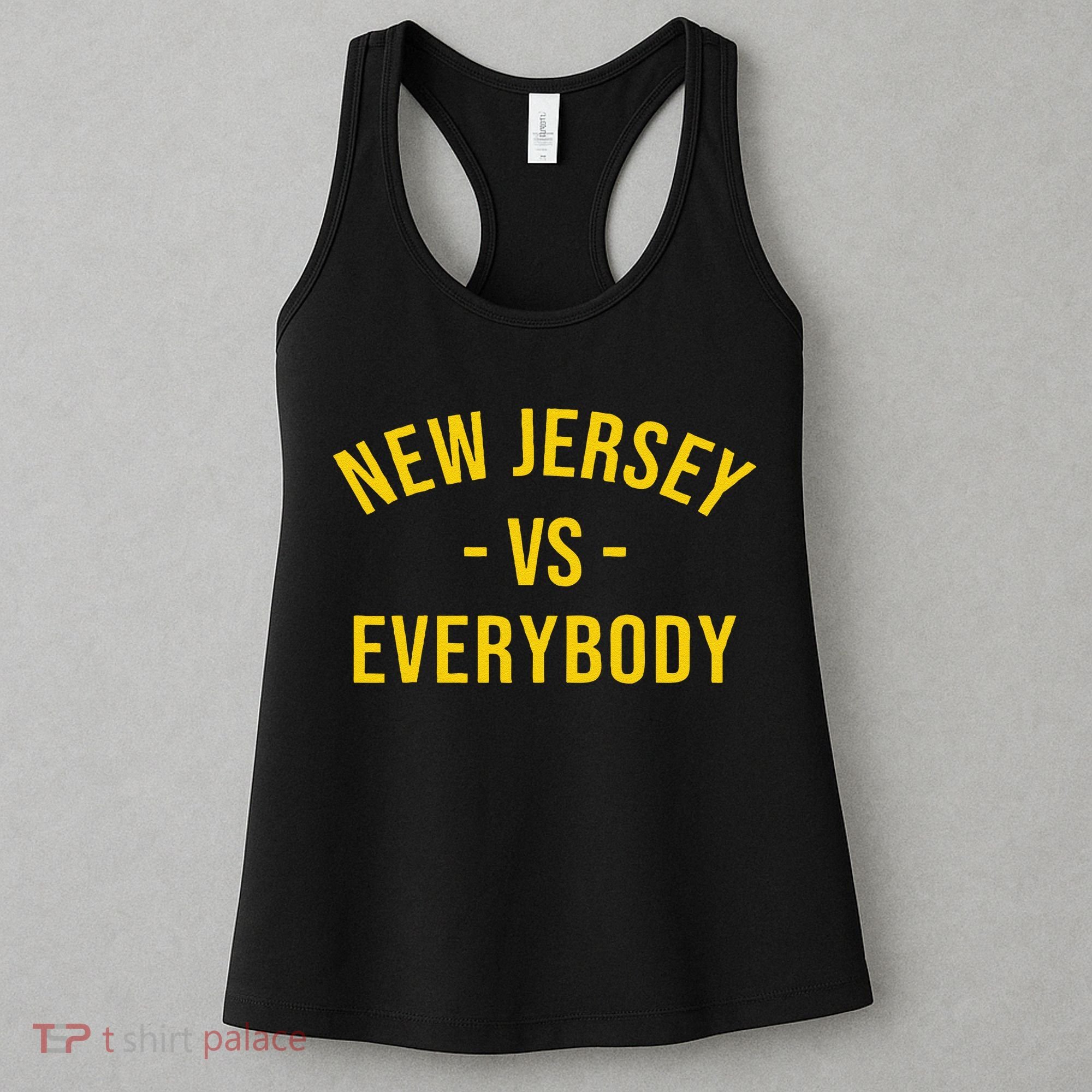 Funny New Jersey Vs Everybodys Gift Women's Tank Top