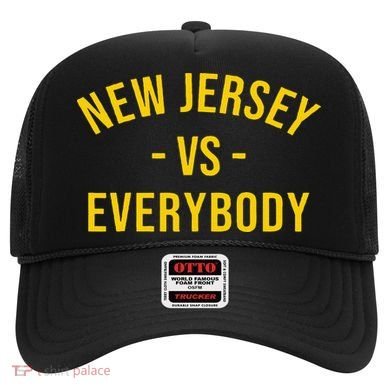 Funny New Jersey Vs Everybodys Gift Hat