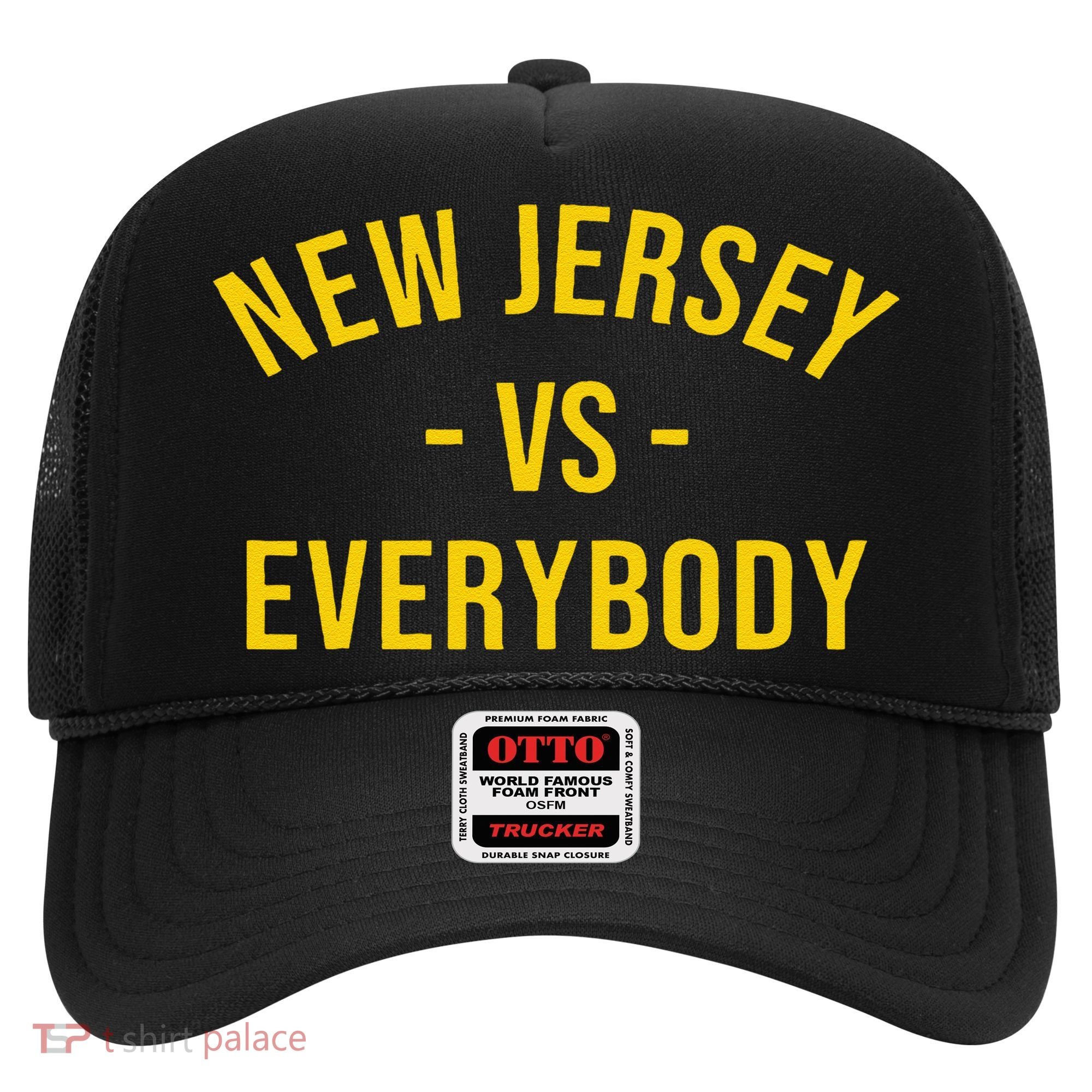 Funny New Jersey Vs Everybodys Gift Hat