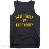 Funny New Jersey Vs Everybodys Gift Tank Top thumb 0