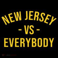 Funny New Jersey Vs Everybodys Gift Women's Long Sleeve Shirt thumb 2
