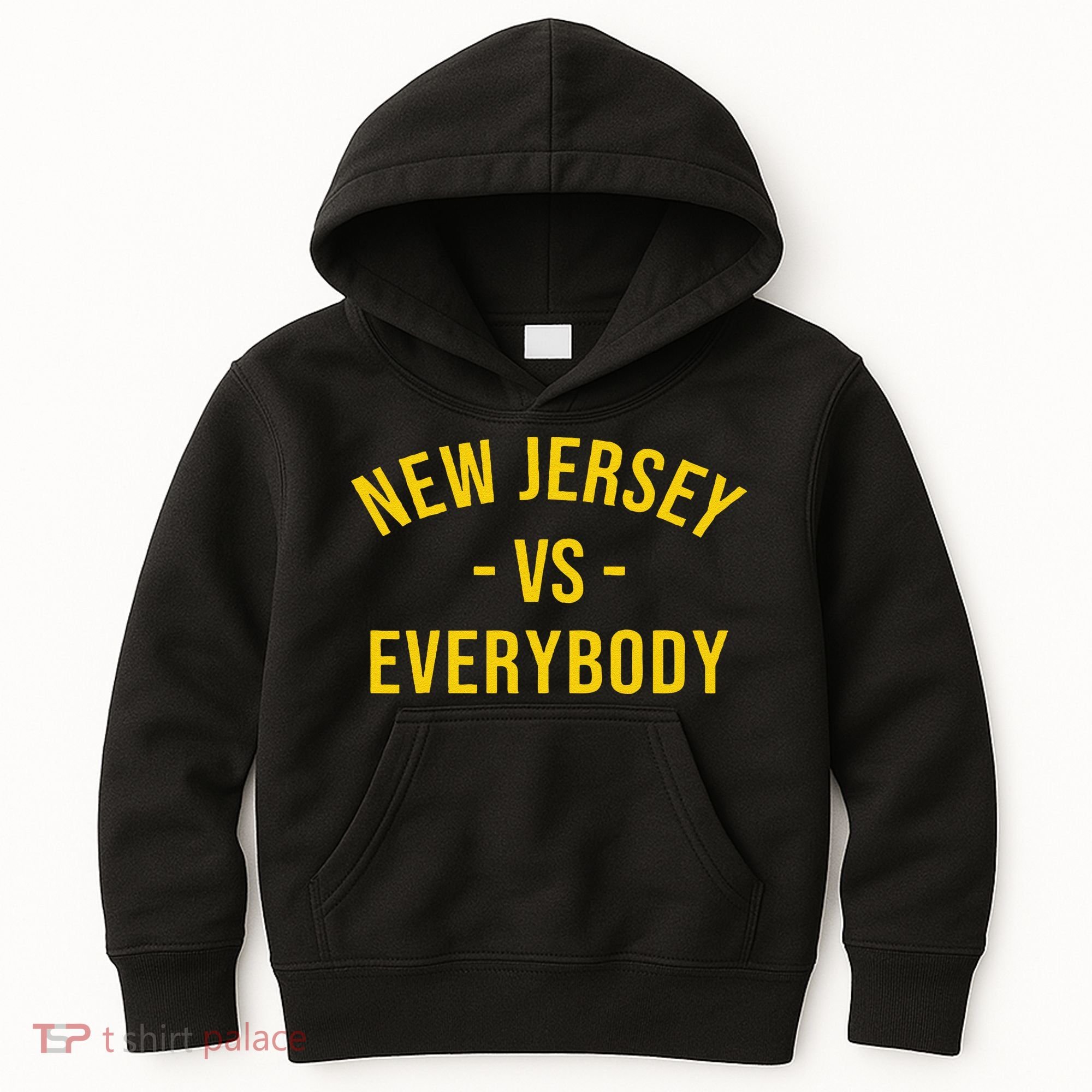 Funny New Jersey Vs Everybodys Gift Kids Hoodie