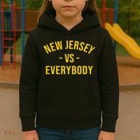 Funny New Jersey Vs Everybodys Gift Kids Hoodie thumb 3