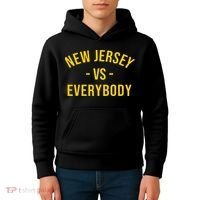 Funny New Jersey Vs Everybodys Gift Kids Hoodie thumb 4