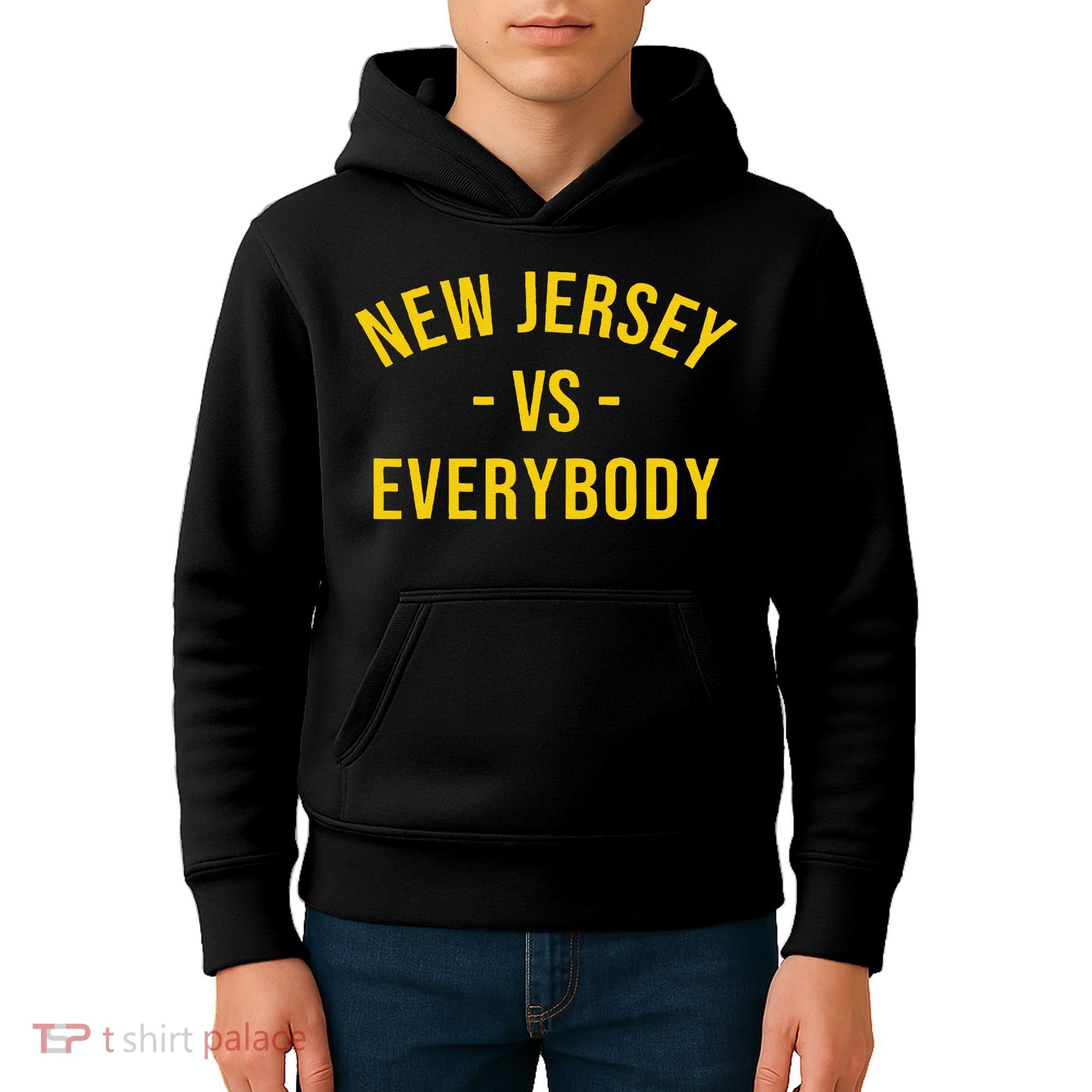 Funny New Jersey Vs Everybodys Gift Kids Hoodie