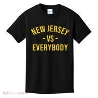 Funny New Jersey Vs Everybodys Gift Kids T-Shirt thumb 0