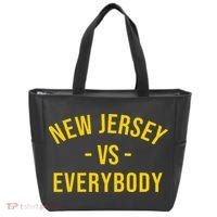 Funny New Jersey Vs Everybodys Gift Tote Bag thumb 0