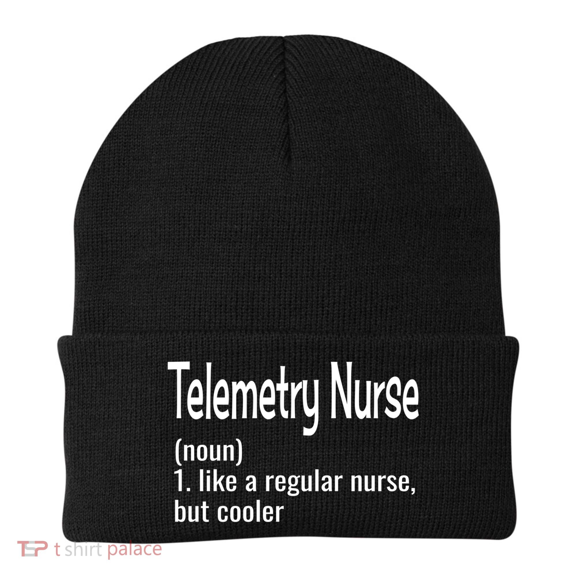 Funny Nursing Joke Nurse For Nurse Specialty Gift Beanie