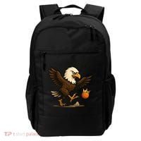 Funny No Kings In America Eagle Backpack thumb 0