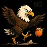 Funny No Kings In America Eagle Toddler Hoodie thumb 2