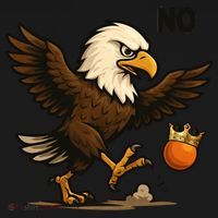 Funny No Kings In America Eagle Tote Bag thumb 4