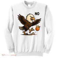 Funny No Kings In America Eagle Sweatshirt thumb 0