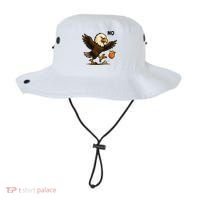 Funny No Kings In America Eagle Bucket Hat thumb 0