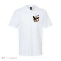 Funny No Kings In America Eagle Polo thumb 0