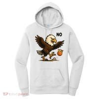 Funny No Kings In America Eagle Women's Hoodie thumb 0
