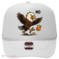 Funny No Kings In America Eagle Hat thumb 0
