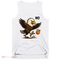 Funny No Kings In America Eagle Tank Top thumb 0