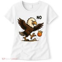 Funny No Kings In America Eagle Women's T-Shirt thumb 0