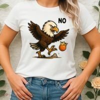 Funny No Kings In America Eagle Women's T-Shirt thumb 2