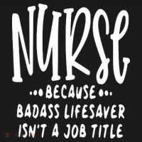 Funny Nurse Life Quote Apron thumb 3