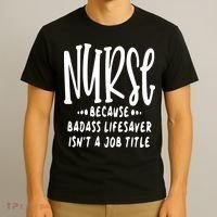 Funny Nurse Life Quote T-Shirt thumb 3