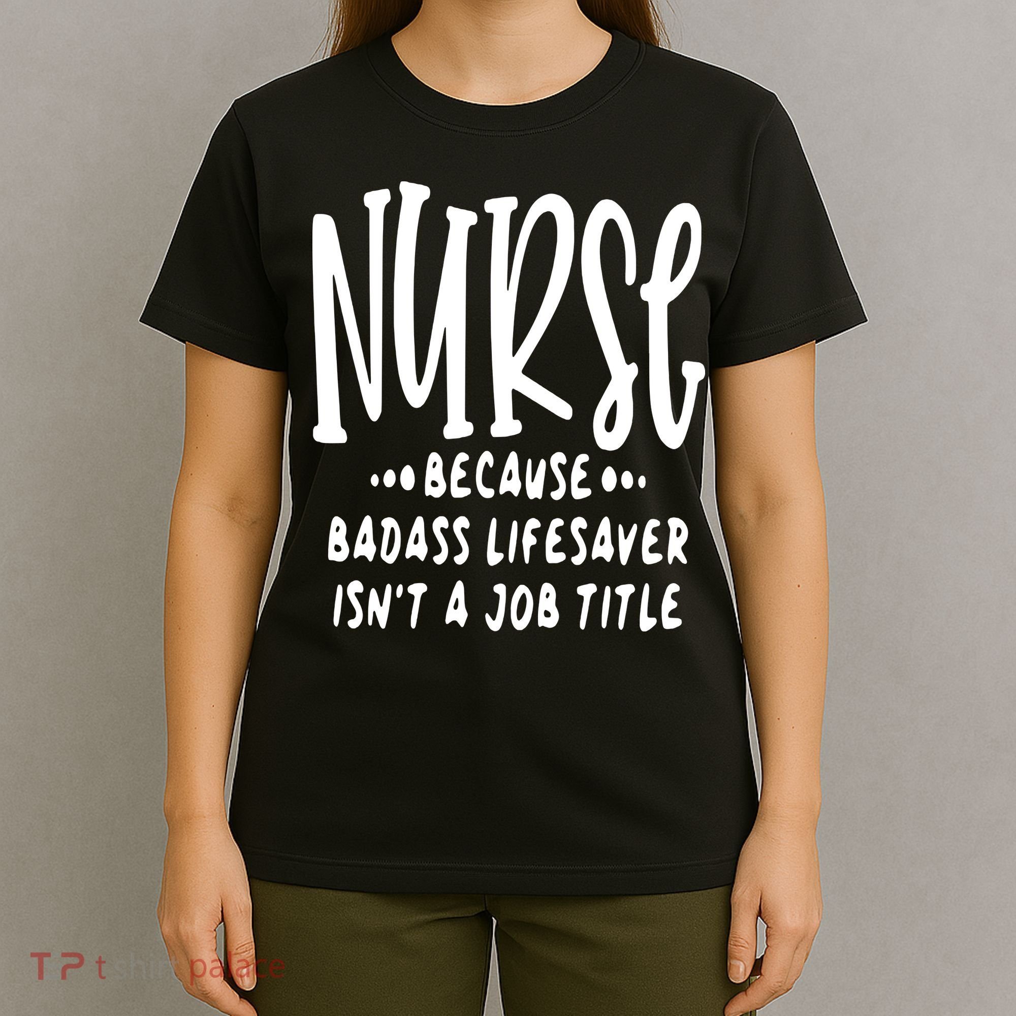 Funny Nurse Life Quote T-Shirt