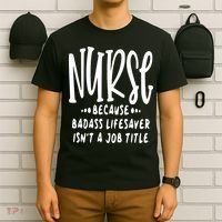 Funny Nurse Life Quote T-Shirt thumb 6