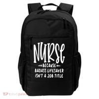 Funny Nurse Life Quote Backpack thumb 0