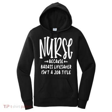 Funny Nurse Life Quote Women's Hoodie