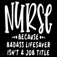 Funny Nurse Life Quote Ornament thumb 1