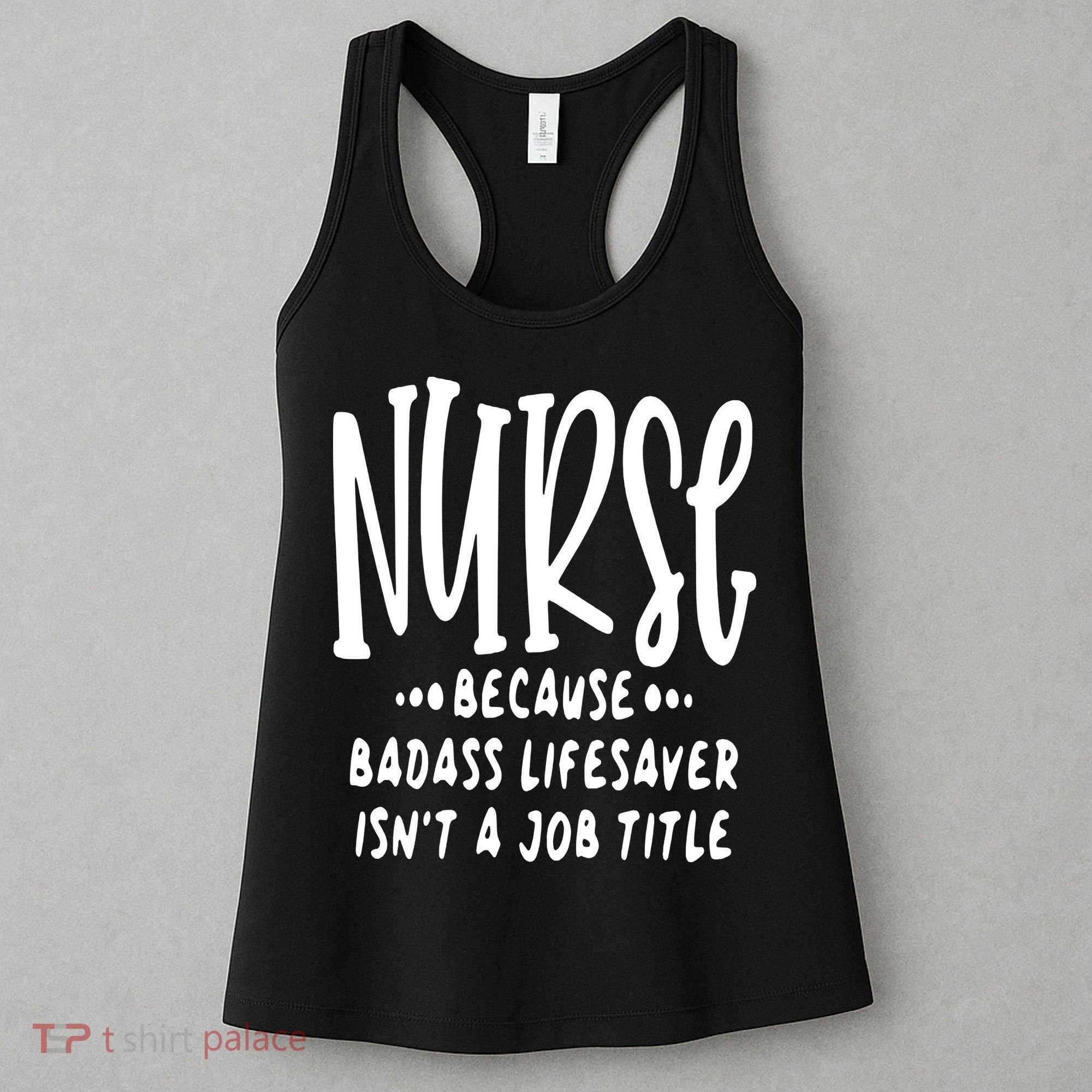 Funny Nurse Life Quote Women's Tank Top